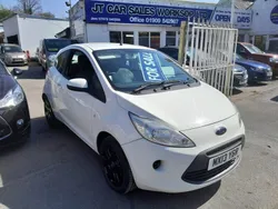 White Used 2013 Ford Ka S Hatchback | £2,750 (Fair price)