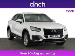 White Used 2019 Audi Q2 Sport SUV | £14,999 (Good price)