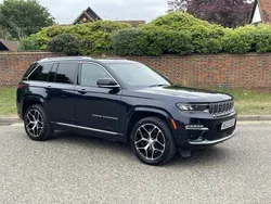 Blue Used 2023 Jeep Grand Cherokee Summit SUV | £59,999 (Super price)