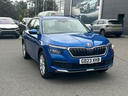 Race blue metallic Used 2023 Skoda Kamiq SE SUV | £16,250 (Good price)