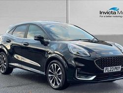 Black Used 2023 Ford Puma ST-Line Hatchback | £19,335 (Fair price)
