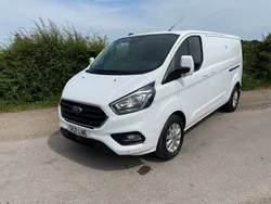 White Used 2021 Ford Transit Custom Limited Van | £12,695 (Good price)