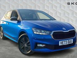 Blue Used 2023 Skoda Fabia Colour Edition Hatchback | £13,667 (Fair price)