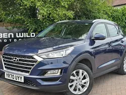 Blue Used 2020 Hyundai Tucson SE SUV | £12,790 (Good price)