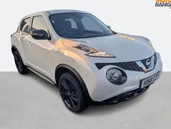 White Used 2016 Nissan Juke N-Connecta SUV | £6,695 (Fair price)