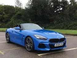 Blue Used 2020 BMW Z4 M Sport Cabriolet | £25,950 (Expensive)