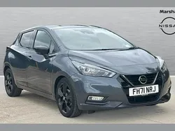 Grey Used 2021 Nissan Micra Hatchback | £10,460 (Good price)