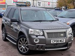 Grey Used 2008 Land Rover Freelander 2 SUV | £3,975 (Good price)