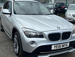 Silver Used 2011 BMW X1 Impressive SUV | £5,490 (Fair price)