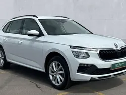 Moon white Used 2024 Skoda Kamiq SE SUV | £19,590 (Fair price)