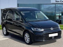 Black Used 2022 VW Caddy Pro MPV | £21,589 (Fair price)
