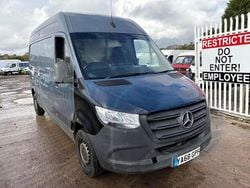 Grey Used 2018 Mercedes Sprinter Van | £8,795