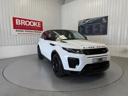 White Used 2016 Land Rover Range Rover evoque HSE Dynamic Estate | £12,390 (Good price)