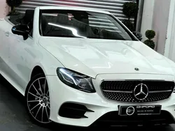 White Used 2019 Mercedes E450 AMG line Cabriolet | £29,850
