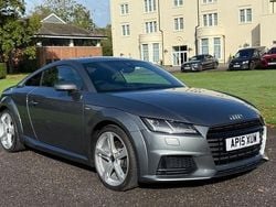 Grey Used 2015 Audi TT S-Line Coupe | £12,995 (Fair price)
