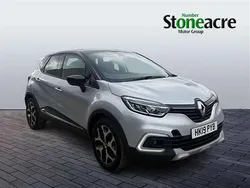 Silver/black Used 2019 Renault Captur GT-Line SUV | £8,500 (Fair price)