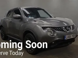Grey Used 2016 Nissan Juke Acenta Premium SUV | £4,949 (Good price)
