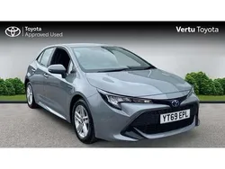 Grey Used 2019 Toyota Corolla Hatchback | £15,363 (Fair price)
