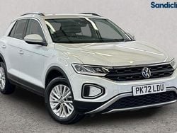 White Used 2024 VW T-Roc Life SUV | £18,333 (Good price)