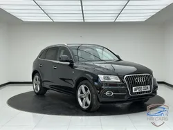 Black Used 2016 Audi Q5 S-line plus SUV | £14,990 (Fair price)