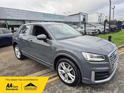 Grey Used 2018 Audi Q2 S-Line SUV | £12,000 (Fair price)