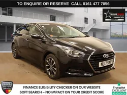 Black Used 2017 Hyundai i40 SE Sedan | £7,990 (Fair price)
