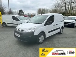 White Used 2018 Citroën Berlingo MPV | £7,794 (A bit pricey)