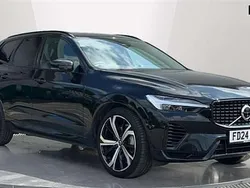 Black Used 2024 Volvo XC60 Ultimate SUV | £43,989 (Good price)