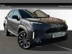 Grey Used 2022 Toyota Yaris Cross Design SUV | £20,899 (Fair price)
