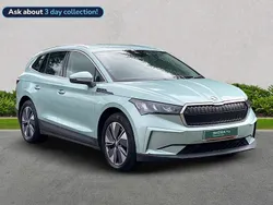Silver Used 2022 Skoda Enyaq iV ecoSuite SUV | £19,999 (Fair price)