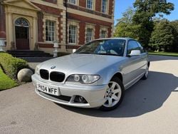Silver Used 2004 BMW 318 Coupe | £1,950