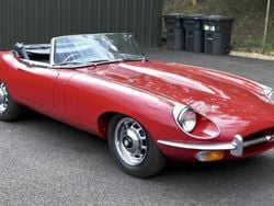 Red Used 1970 Jaguar E-Type Cabriolet | £120,000