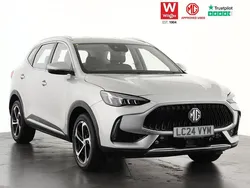 Silver Used 2024 MG HS SE SUV | £15,798 (Fair price)