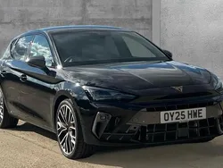 Metallic midnight black New 2025 Cupra Leon VZ2 Hatchback | £32,950 (Good price)