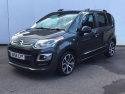 Grey Used 2016 Citroën C3 Picasso Platinum MPV | £5,995 (Fair price)