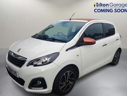 Used 2018 Peugeot 108 Roland Garros | £6,250 (Fair price)