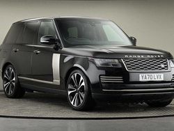 Black Used 2021 Land Rover Range Rover S SUV | £48,650 (Expensive)
