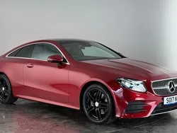 Used 2020 Mercedes E220 AMG Line Premium Coupe | £21,350 (Super price)
