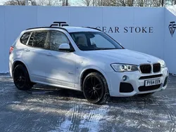 Alpine white Used 2014 BMW X3 M Sport SUV | £13,995 (Fair price)