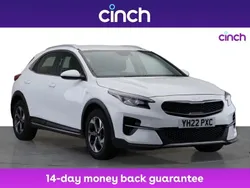 White Used 2022 Kia XCeed 2 SUV | £12,849 (Fair price)