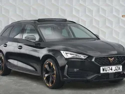 Black Used 2024 Cupra Leon Estate | £25,253 (Fair price)