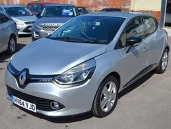 Silver Used 2014 Renault Clio IV Dynamique Hatchback | £3,995 (Fair price)