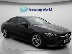 Black Used 2019 Mercedes CLA180 AMG line Sedan | £18,500 (Good price)