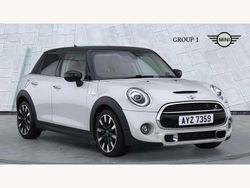 Silver Used 2020 Mini Cooper S Exclusive Hatchback | £19,895 (Fair price)