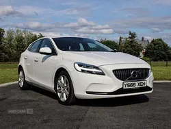 White Used 2017 Volvo V40 Inscription Estate | £9,995 (Fair price)