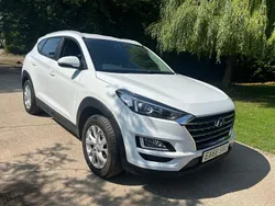 White Used 2018 Hyundai Tucson SE SUV | £9,195 (Fair price)
