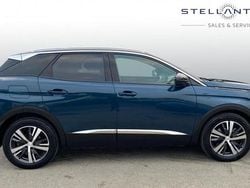 Blue Used 2024 Peugeot 3008 Allure SUV | £19,278 (Fair price)