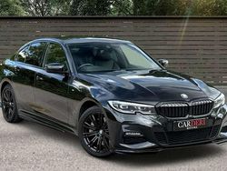 Black Used 2021 BMW 330e M Sport Sedan | £18,500 (Fair price)
