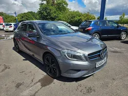 Grey Used 2014 Mercedes A180 Hatchback | £8,495 (Fair price)