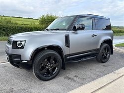 Grey Used 2021 Land Rover Defender SUV | £44,990
